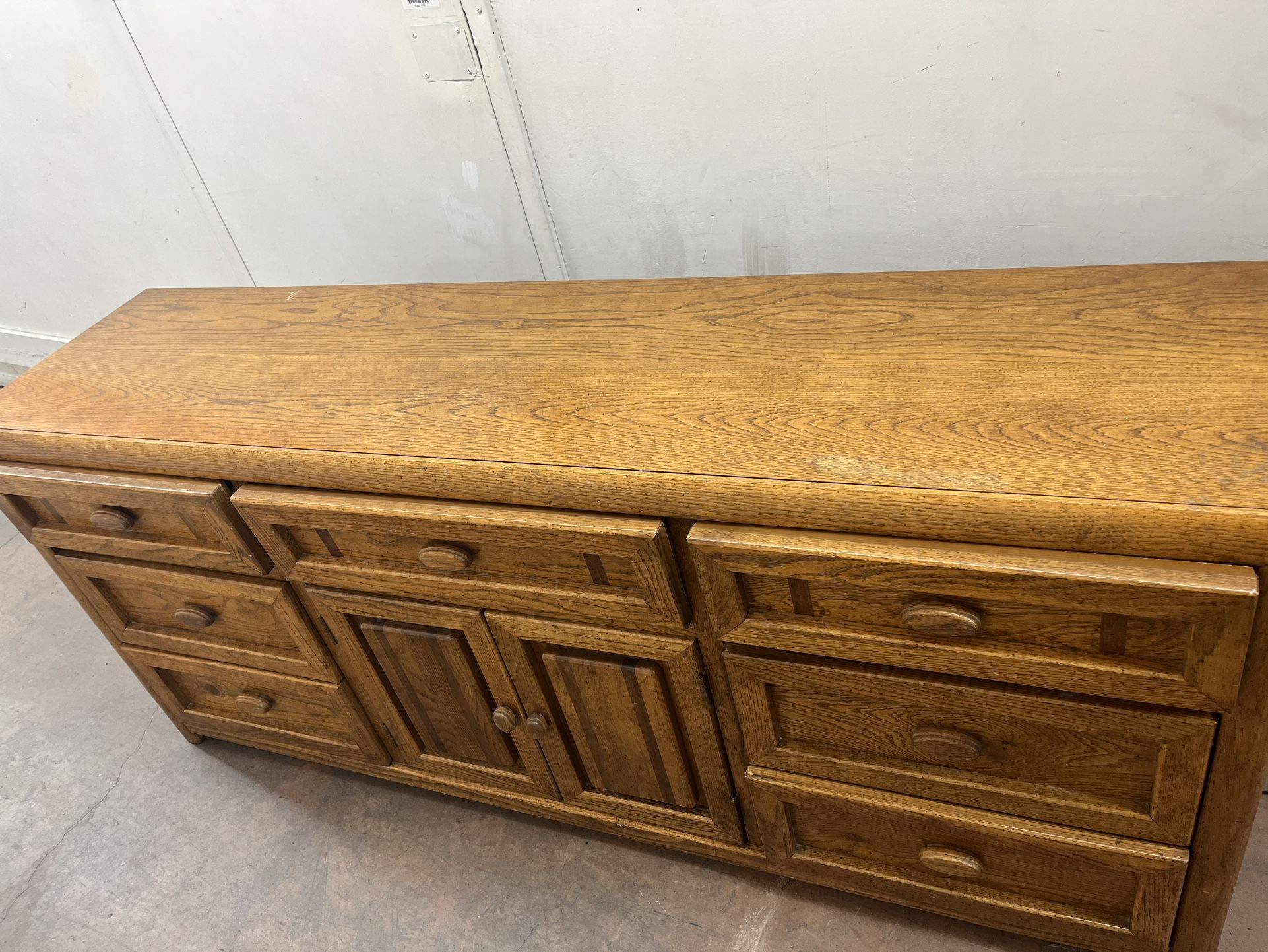 Antique Real Wood Dresser