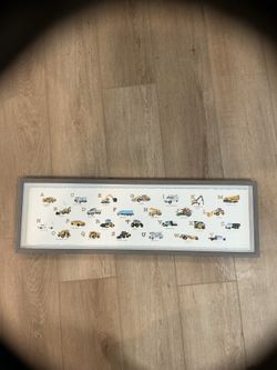 Construction themed picture/wall decor
