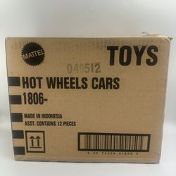 Hot Wheels 5 Pack 1806 12 Pieces Case Sealed