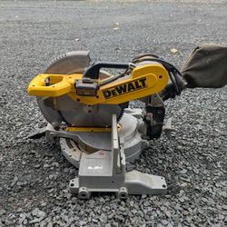 DeWalt Mider Saw, 12", Chop Saw