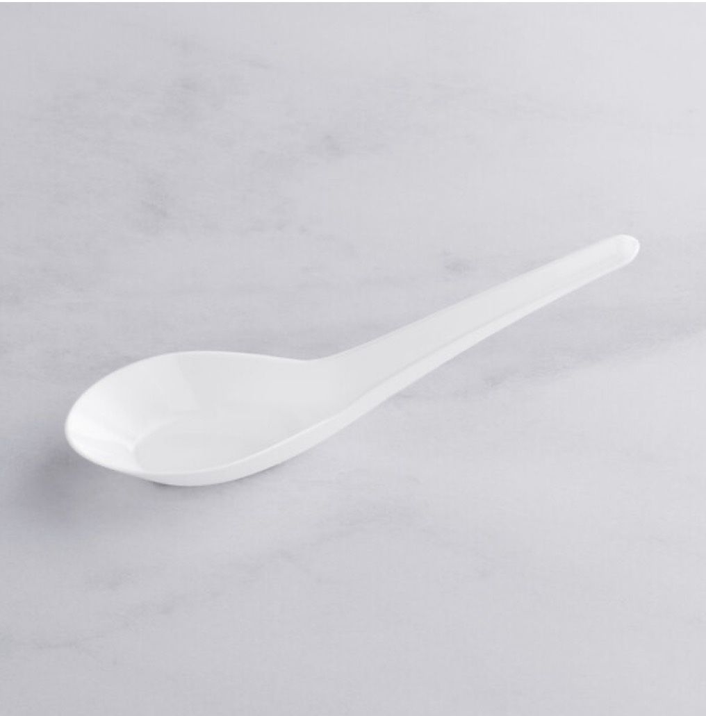 2000PCS PER CARTON - CHINESE SOUP SPOON 