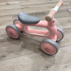 Pink Balance Bike 