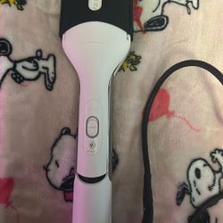 ghd wet to dry duel hair straightener 