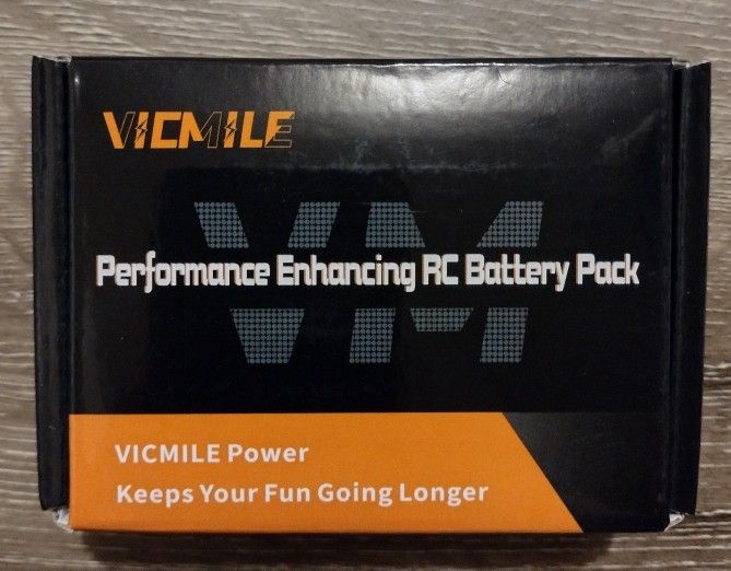 Vicmile Power Performance Enhancing RC Battery Pack