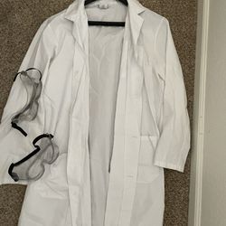 Large Labcoat and Goggles
