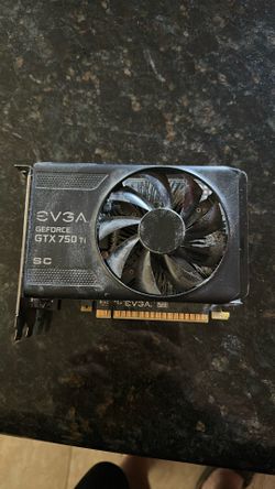 GTX 750ti And RX570