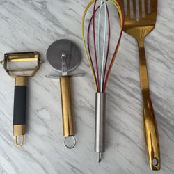 4 kitchen tools