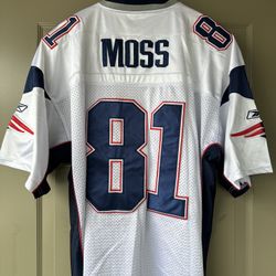 Randy Moss New England Patriots Jersey 