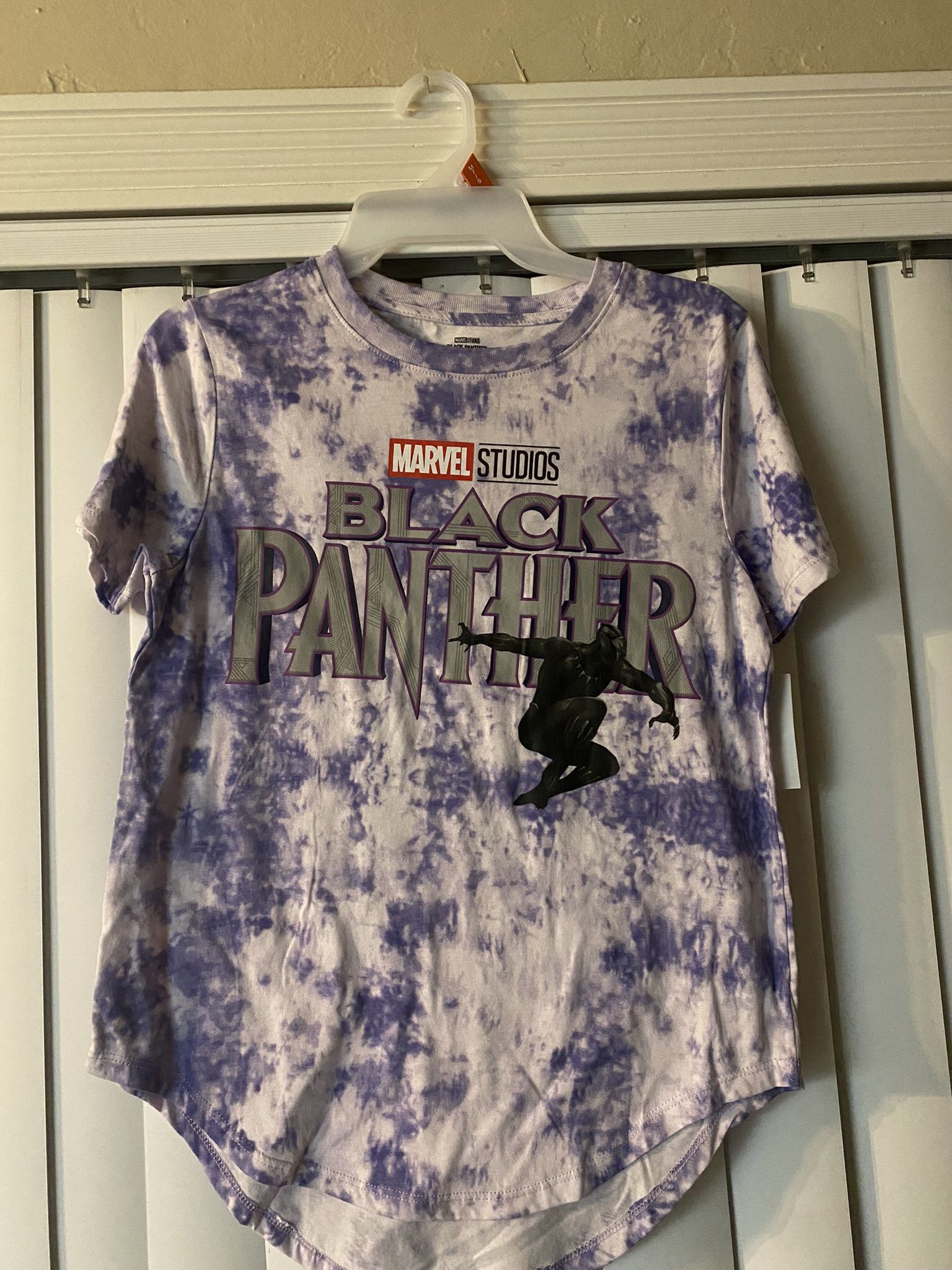 Black Panther kids shirt