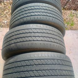 255/45/19 CONTINENTAL PRO CONTACT RX 65-80% TREAD DOT 32/23 SET OF 4 HIGH PERFORMANCE TIRES 