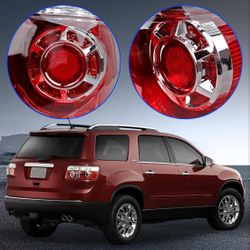 Brake Tail Light for GMC Acadia 2007-2012 - GM Rear Taillight Assembly for 6 and 1 - Outer Tail Lamp for Passenger Right Side RH