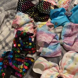 Jojo Siwa Hair Bows