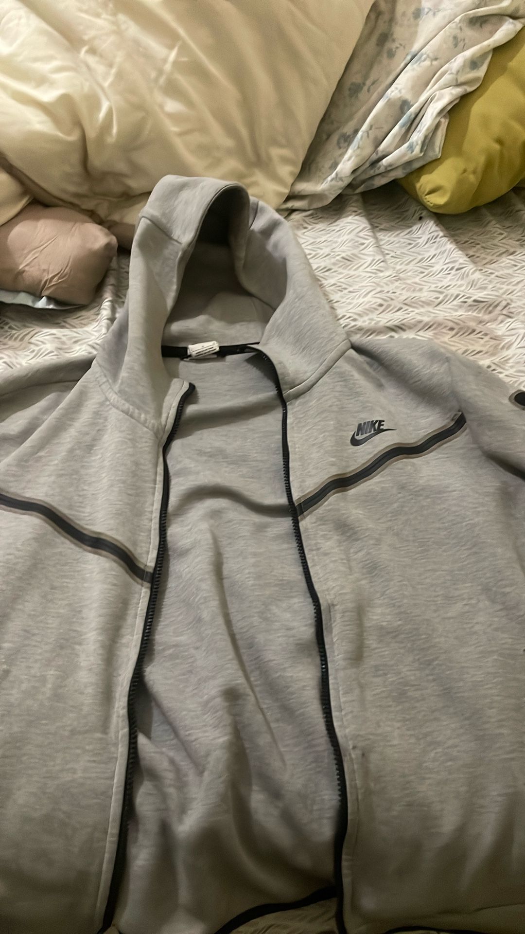 Gray Nike Tech
