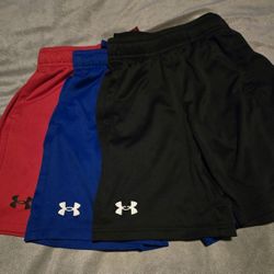 Boys Underarmour Shorts