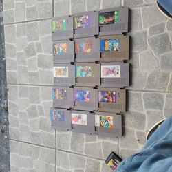 20 Dollars Each Classic Games Nintendo