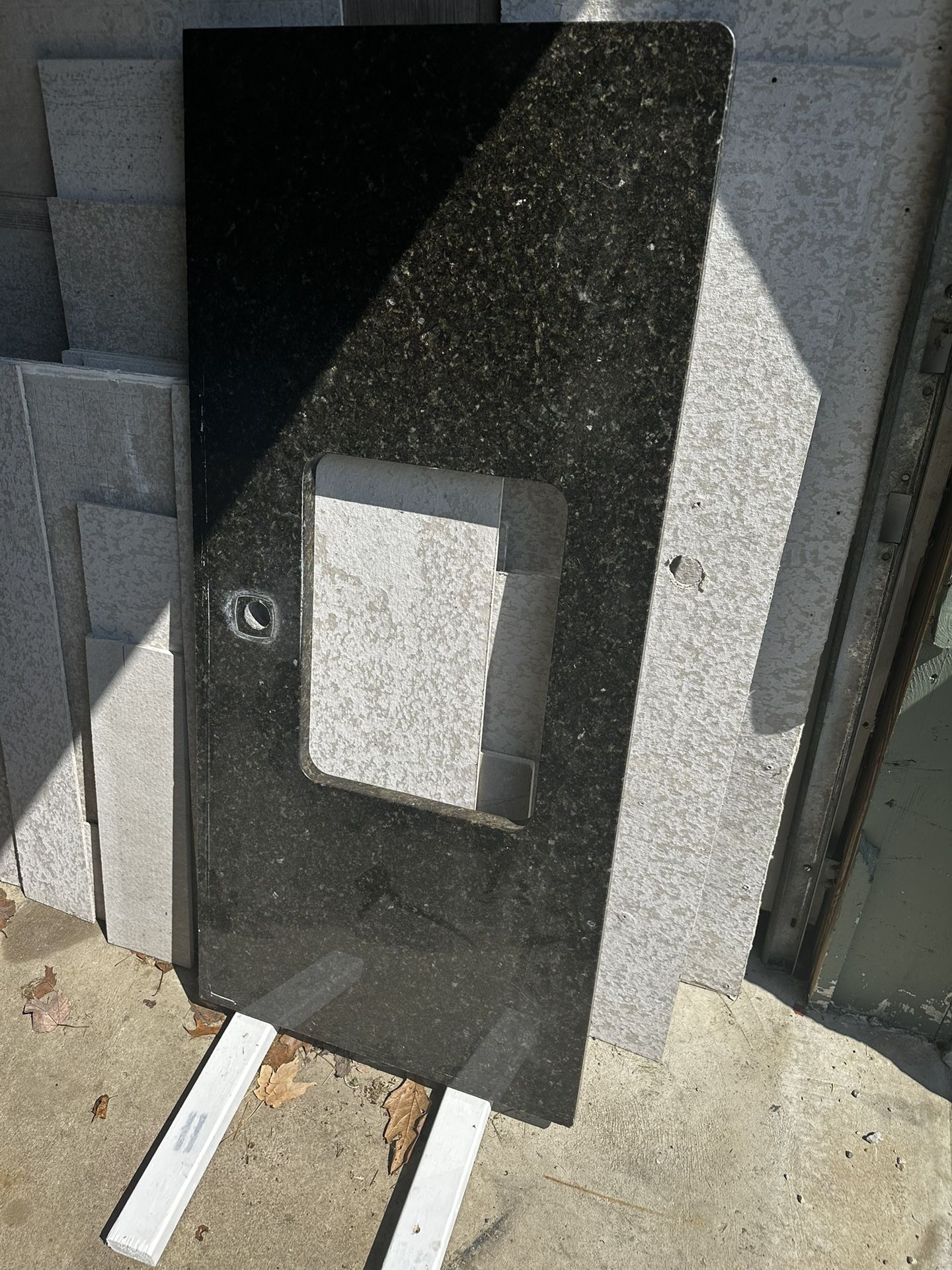 Bathroom Granite Vanity Top