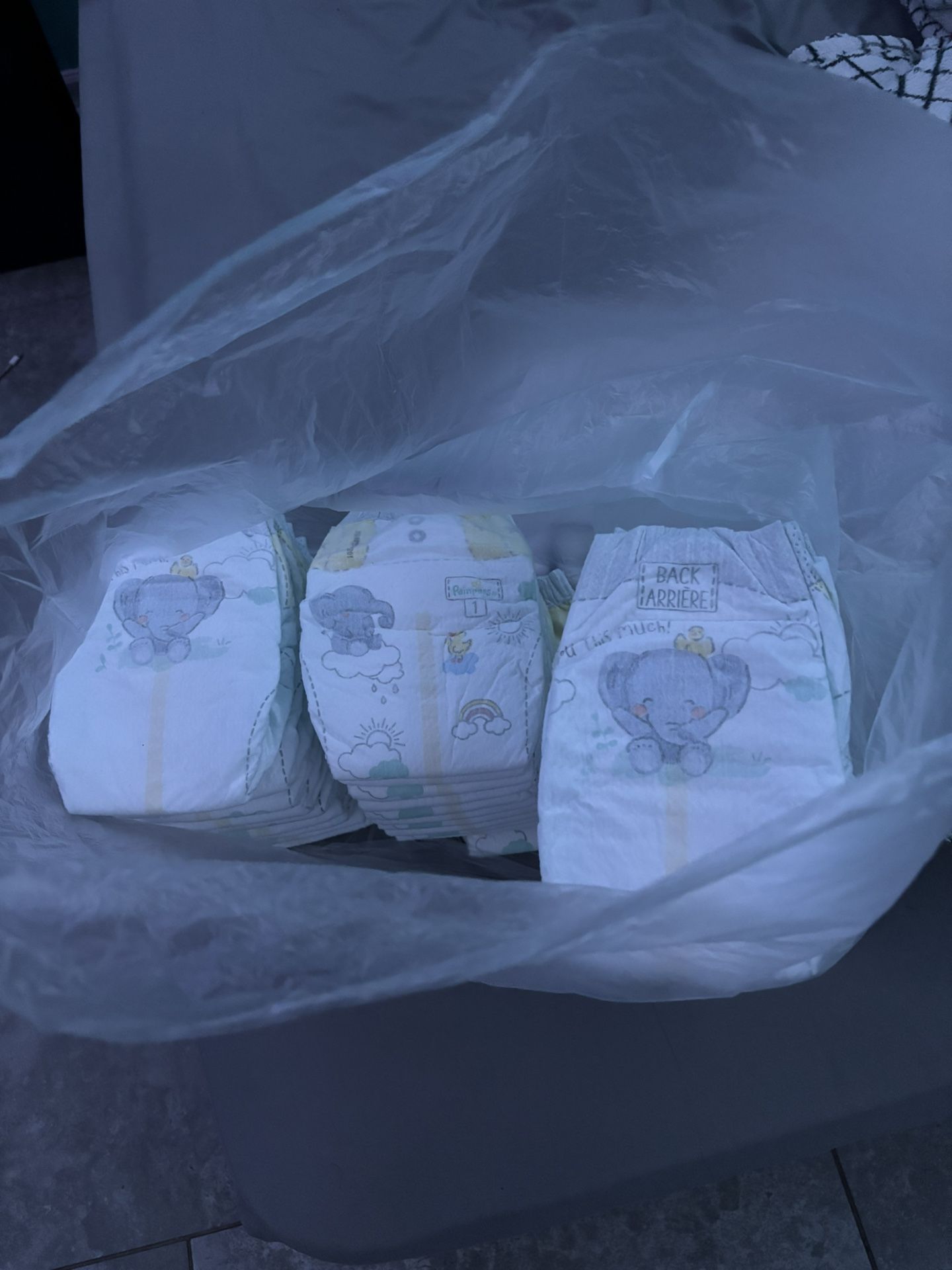 Pampers Size 1