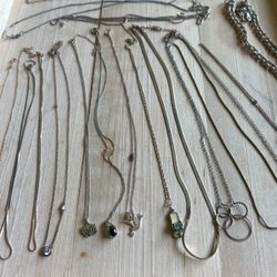 All 925 Silver chains selling altogether