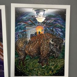 The Buffalo- An Original Painting