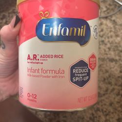 7 Cans Enfamil AR