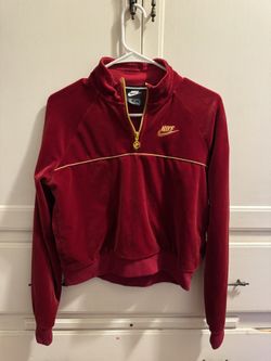 Nike Velvet Half Zip Up