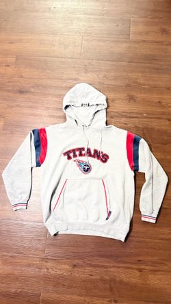 Tennessee Titans NFL Chenille Hoodie Y2K Sportswear Dadcore Streetwear
