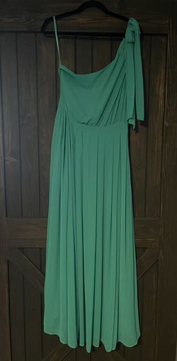 Green Dress - Size M - Eva Mendez 
