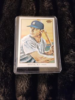 Mickey Mantle Offer Up