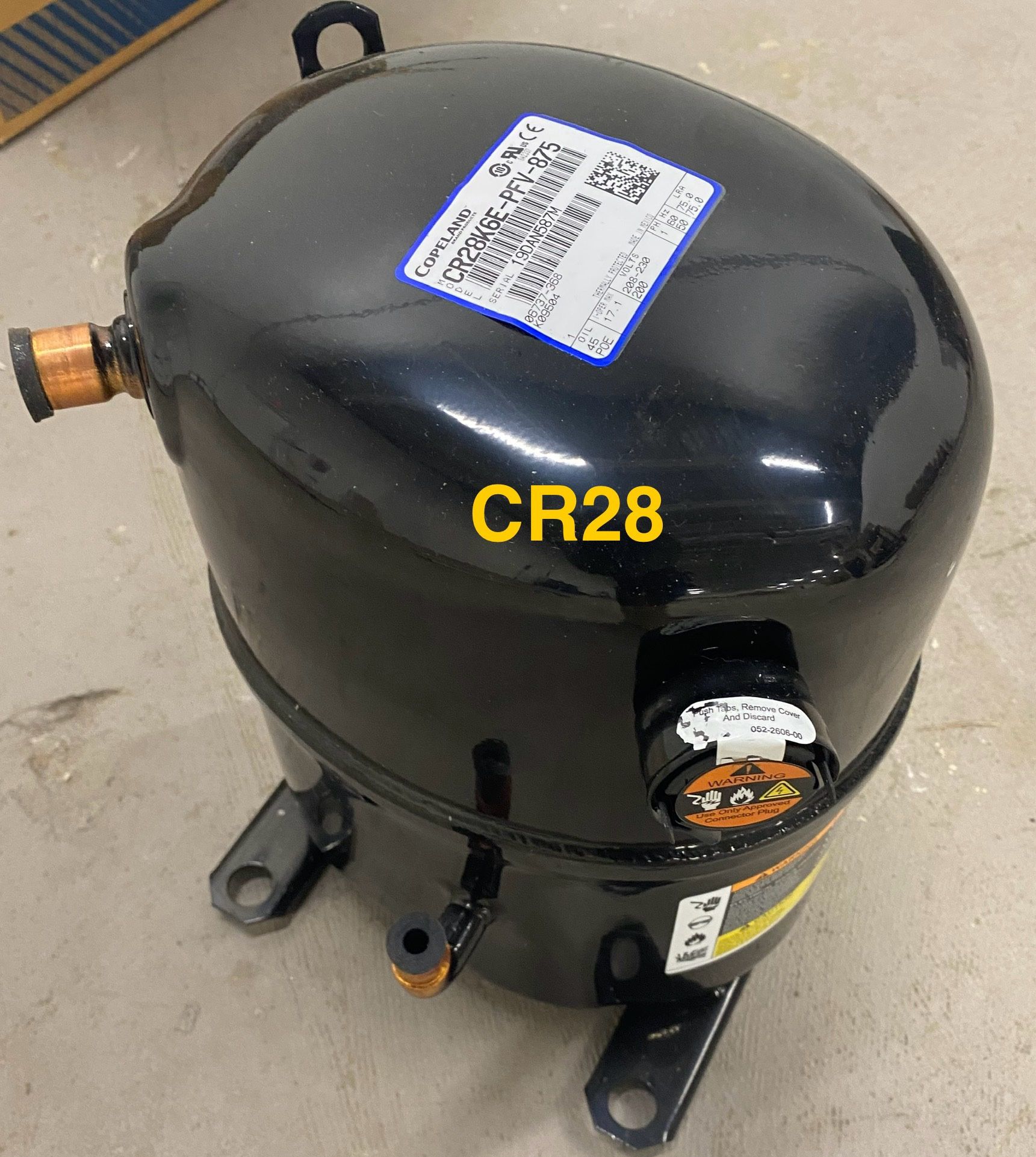 Copland Aircondition Compressor 2.5/3 Ton