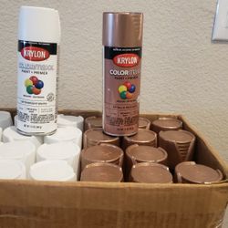 Rose Gold Metallic Any 6 Cans For 20.00 