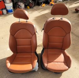 Used BMW M3 Car seats. 2 sets (READ Descriptions)