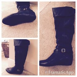 Black women's boots!!!!