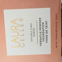 Brand New Laura Geller Versatile Powder. Medium Golor