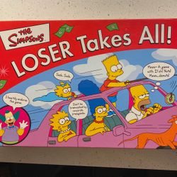 Simpsons Board Game