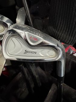 Srixon Irons $100