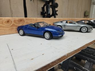 1:18 Die Cast Metal Cars