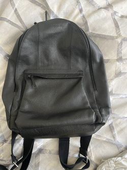 Leather Backpack 