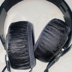 DT 990 Pro headphones,