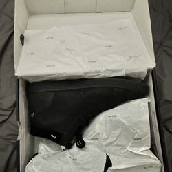 MENS ALDO boots (black)   size: 11