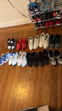 Big bag of men’s shoes 13