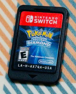 Pokemon Brilliant Diamond - Nintendo Switch Cartridge Tested/Works Clean A999