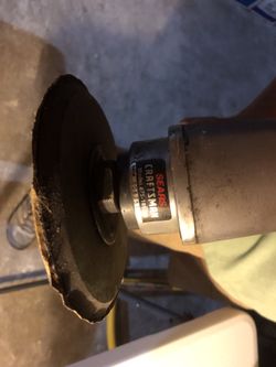 Craftsman Air Orbital Sander