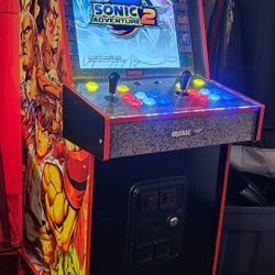 Turbo Street Fighter Arcade1up Cabinet With Over 15,000 Video Games 