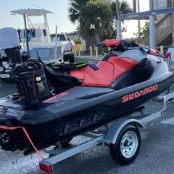 2022 Seadoo GTI