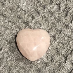 Pink Heart Rock 🩷