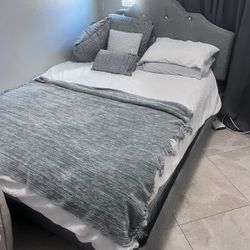 Bed Frame With Mattress