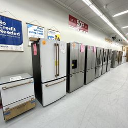 French 3-Door Refrigerators OPEN BOX