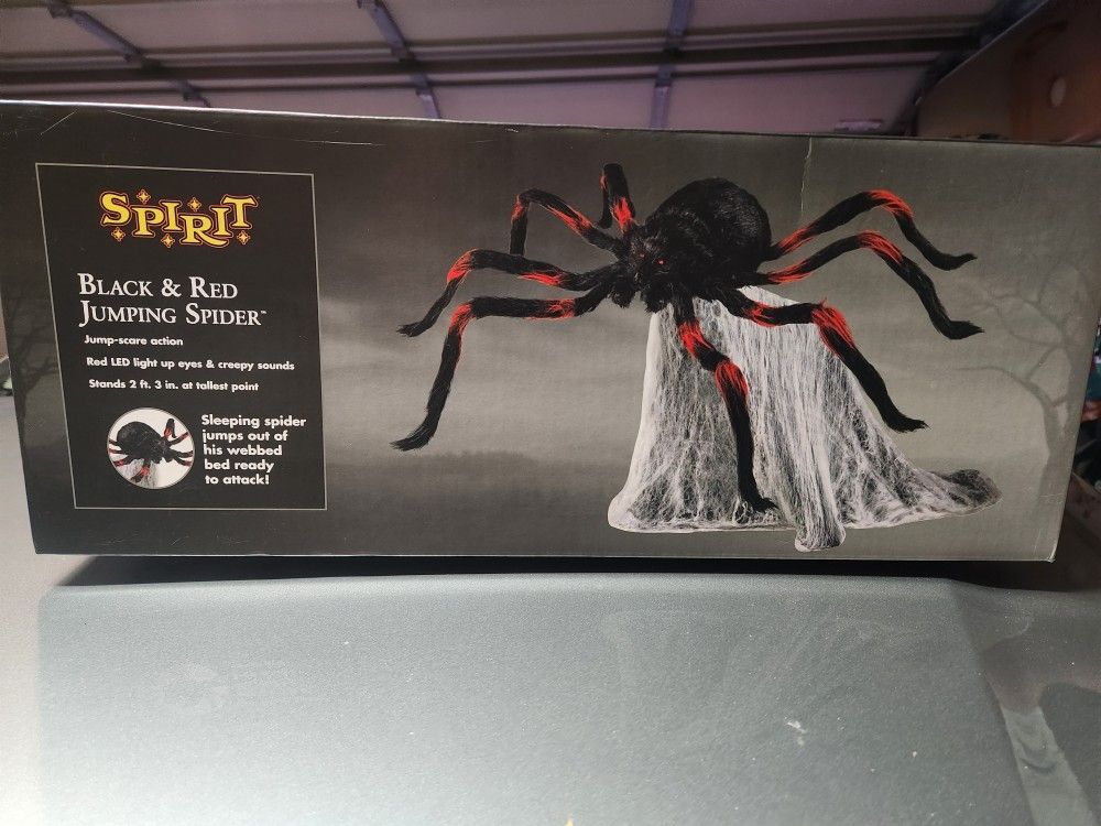 Halloween Decoration: Jumping Spider