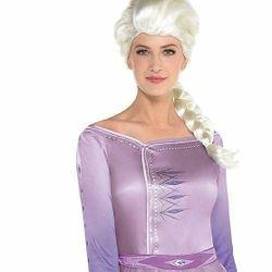 Party City Elsa Arendelle Costume for Women, Frozen 2, Medium, Includes Dress