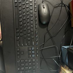 Dell Wired Keyboard and mouse 